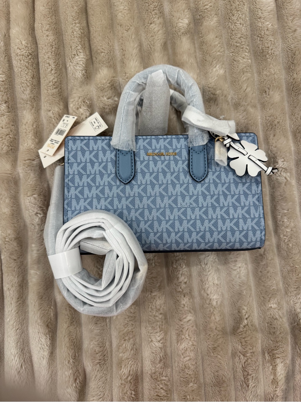 Michael Kors Light Blue Bag Nwt